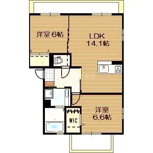 KEシブタニの間取り図