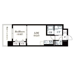 Gioia Lunaの間取り図