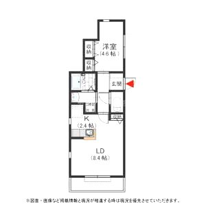 プーロ・カーサ摩耶の間取り図