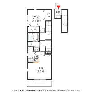 プーロ・カーサ摩耶の間取り図