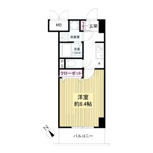 THE RESIDENCE Nの間取り図