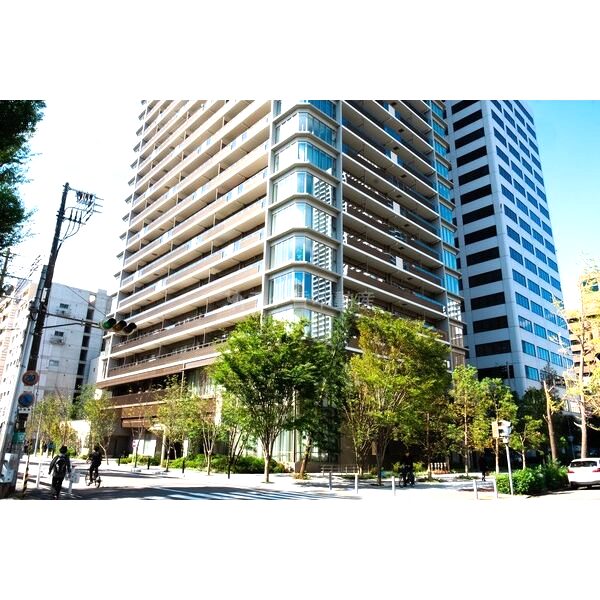 プレミストタワー大阪新町ローレルコートの外観2枚目