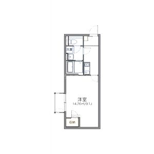 レオネクストシャルム桃山の間取り図
