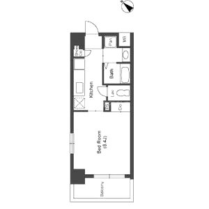 willDo浜崎通の間取り図