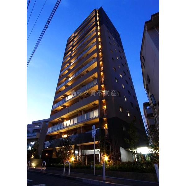 エステムコート八戸ノ里ステーションプレッソの外観3枚目