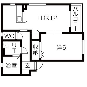 ラ・フェリーチェの間取り図
