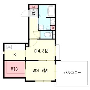 べレオ王子公園の間取り図