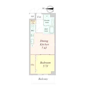 DiasIIIの間取り図