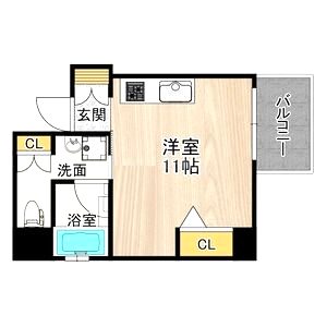 CITY SPIRE日本橋高津の間取り図