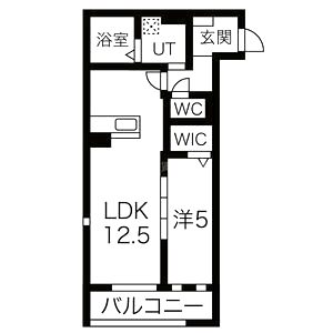 Timber-hare shioeの間取り図