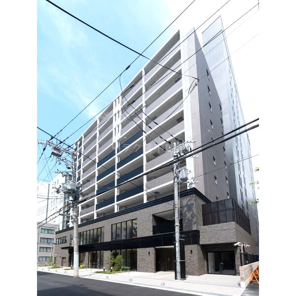 スマートカーサ伏見町の外観2枚目