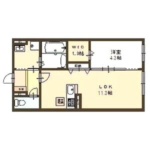 アーブル ヴィラージュの間取り図