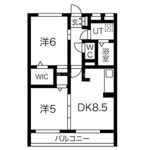 ペルルIIIの間取り図