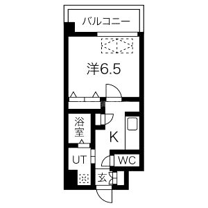 スプランディッド新大阪DUEの間取り図