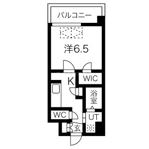 スプランディッド新大阪DUEの間取り図