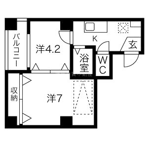 GRAND VERYの間取り図