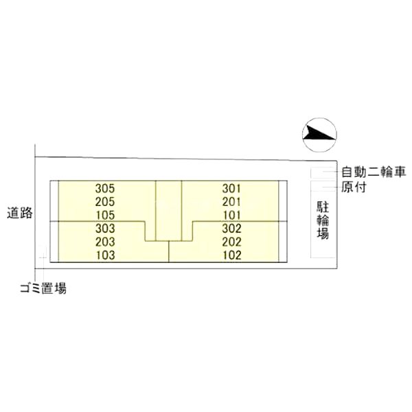 Four Seasons瑞光の外観2枚目