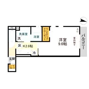 Four Seasons瑞光の間取り図