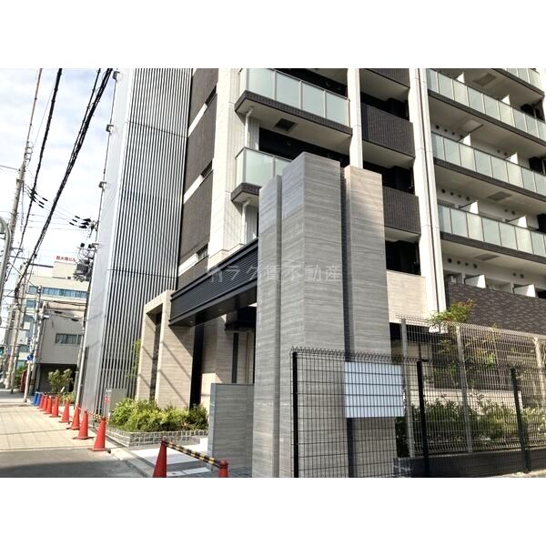 ミラージュパレス難波幸町の外観2枚目