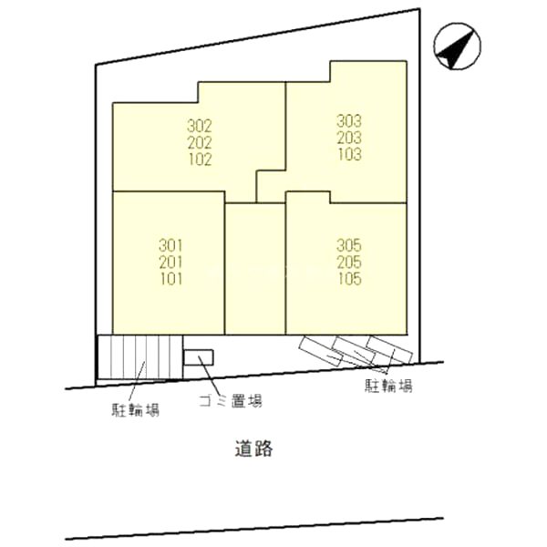 ウエストアロー阿波座の外観2枚目
