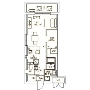 LEGALAND+NISHINOMIYA PARKSIDEの間取り図