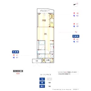 LEGALAND+NISHINOMIYA PARKSIDEの間取り図