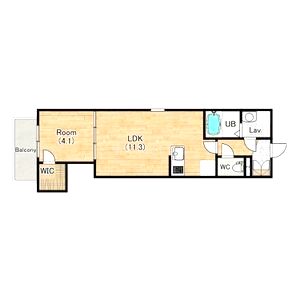(仮称)ジーメゾン西湊ベルジュールの間取り図
