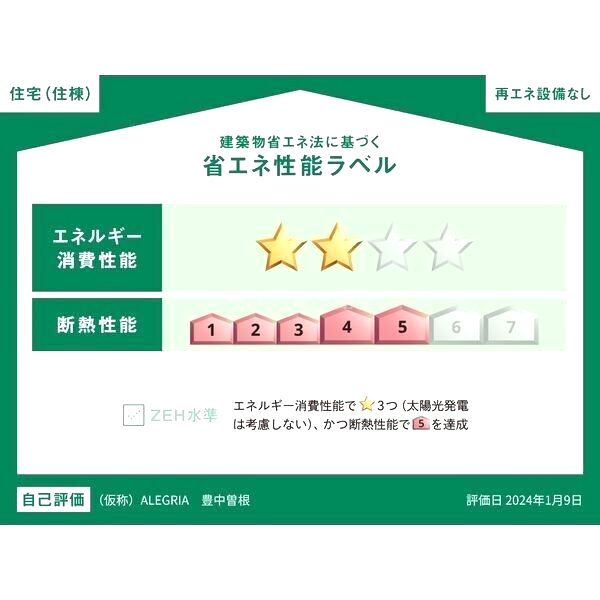 M&H ALEGRIA豊中曽根の外観3枚目