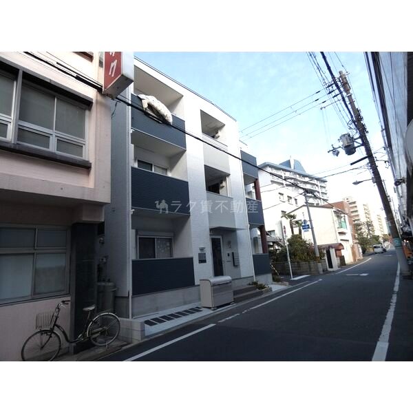 ハーモニーテラス今福西の外観2枚目