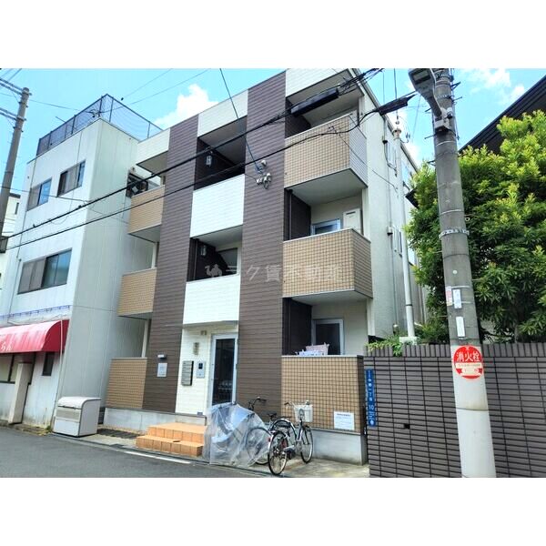 ハーモニーテラス中野SKHの外観2枚目