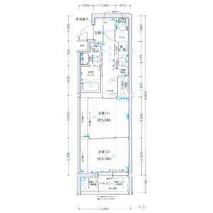 MJC京都梅小路の間取り図