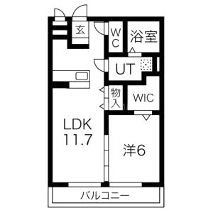 ラ・パール・デューの間取り図