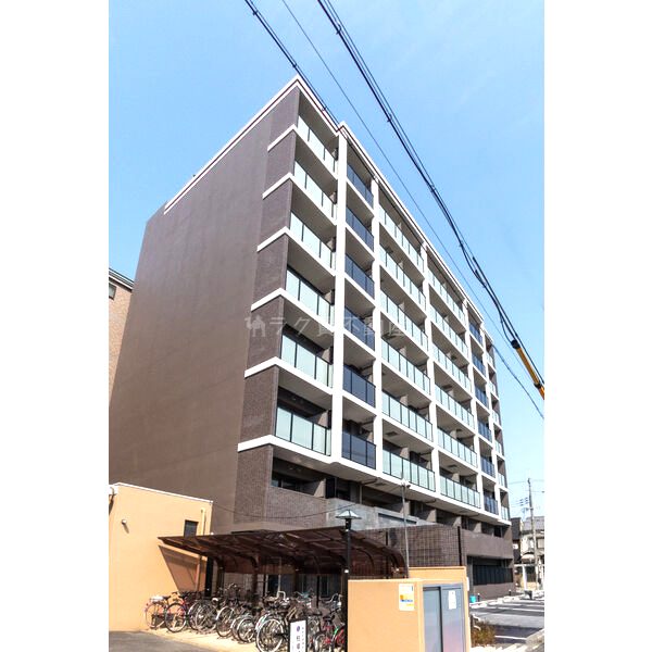 ソルテラス京都勧進橋PARK SIDEの外観2枚目