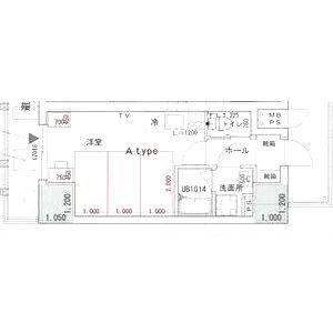 @RLis_house大阪ベイサイドシティの間取り図