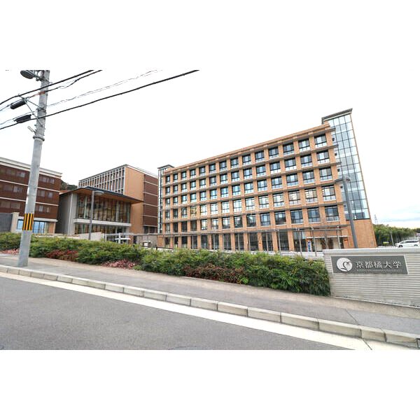 レオネクスト京都の外観2枚目