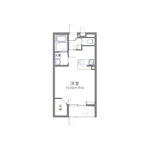 レオネクスト京都の間取り図