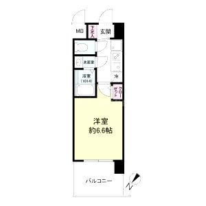 セレニテ神戸西アリエの間取り図