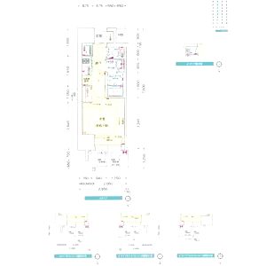 プレサンス心斎橋ブライトの間取り図