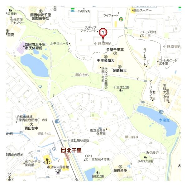ricco un saccoの外観2枚目