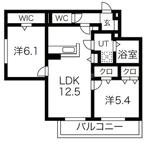 PERCHAの間取り図
