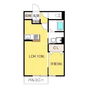 Popoloの間取り図