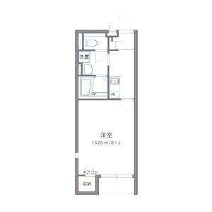 レオネクストアルページュの間取り図