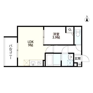 ブバルディアの間取り図