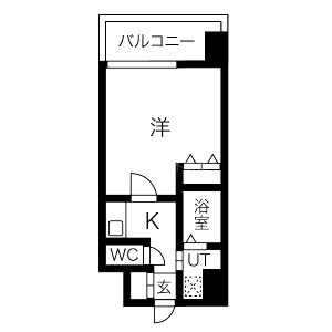 W.O.B.KYOBASHIの間取り図