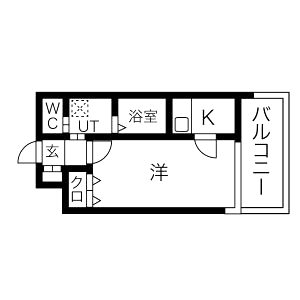 W.O.B.KYOBASHIの間取り図