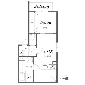 hugme residenceの間取り図
