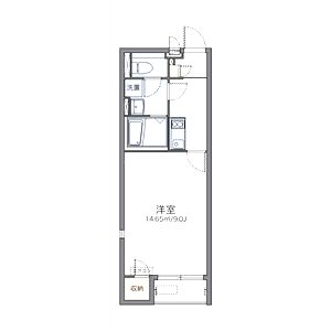 レオネクスト藤井寺の間取り図
