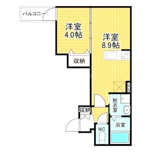 RIO GRANDEの間取り図