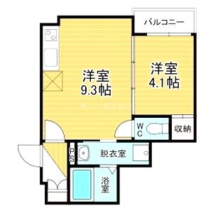 RIO GRANDEの間取り図