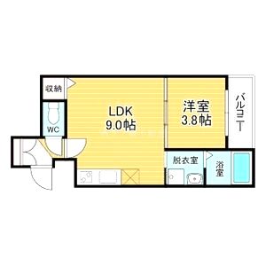 RIO GRANDEの間取り図